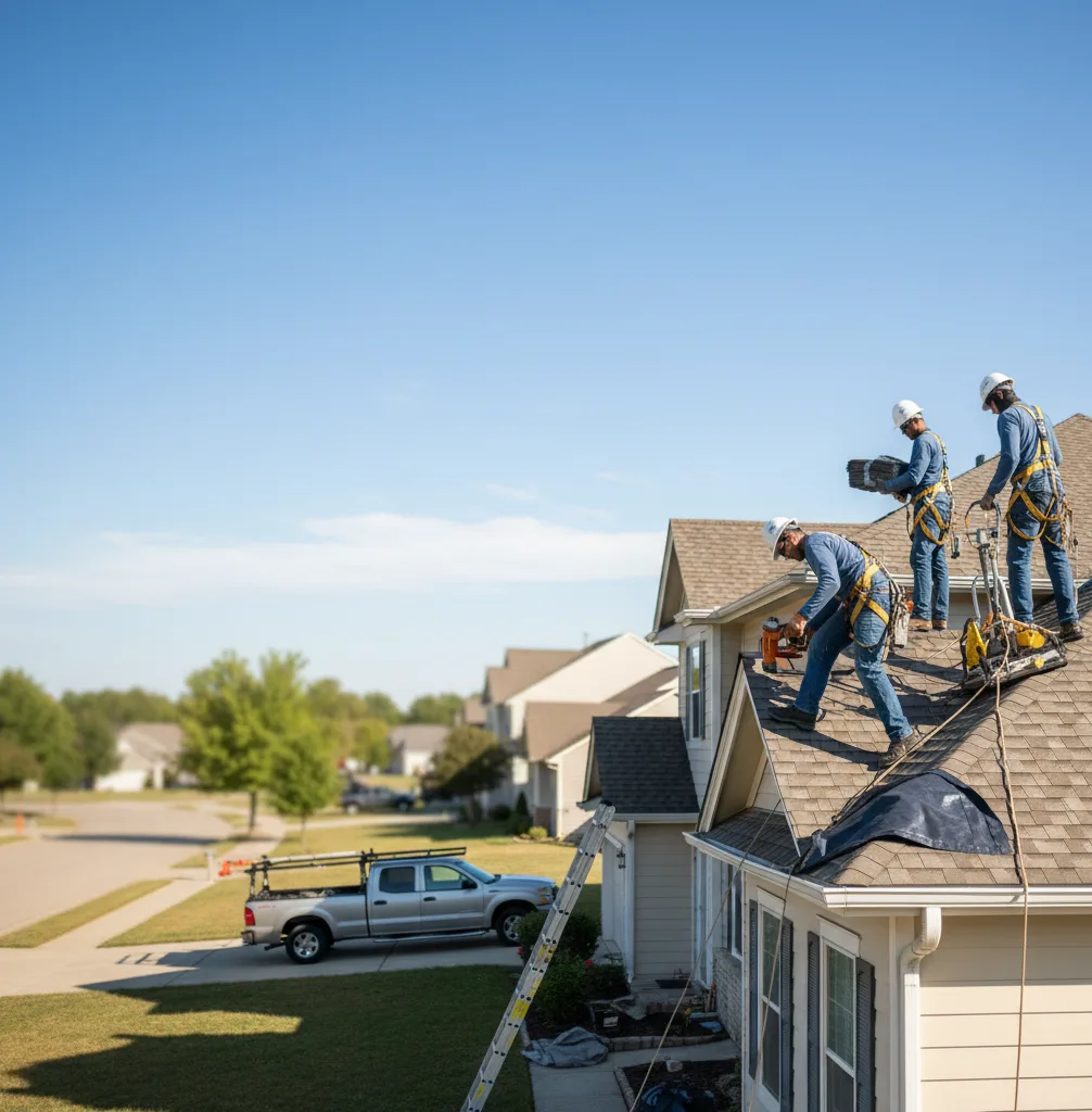 Roof Leak Repair in Avoca, MI